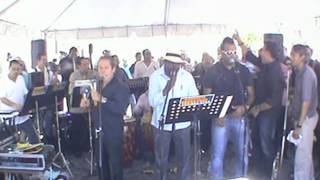 Orquesta Abran Paso  Despedida a JUNIOR GONZALEZ Funeral [upl. by Johnny]