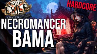 324 Literally TOO Much Damage Necromancer Elemental Bama Build Guide [upl. by Analed]