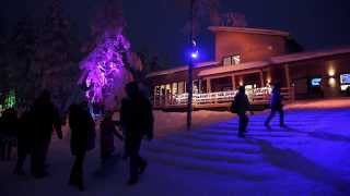 Arctice Winter World in Rovaniemi in Finland  Santa Claus Village [upl. by Cannice429]