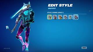 Marchs Fortnite Crew Pickaxe Effects  Bundle SHOWCASE Katt [upl. by Eeliah]