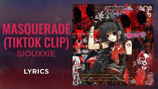 Siouxxie  Masquerade Clip  quotDropping bodies like a nunquot TikTok Song [upl. by Trant578]