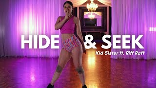 Elles Birthday Twerk Class  Hide amp Seek  Kid Sister ft Riff Raff [upl. by Okimik]