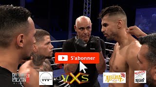 Sofian HADJ BRAHIM vs Kevin VALDERAS By vxs boxing club night [upl. by Fellows]