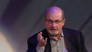 Salman Rushdie recaps Ulysses in 20 seconds [upl. by Retsehc]