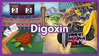 Digoxin Nursing Pharmacology NCLEX Mnemonic  Mechanism of Action Toxicity Side Effects [upl. by Sackville]