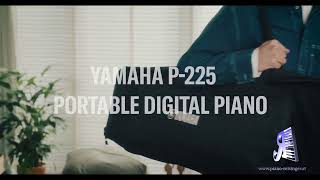 Yamaha P 225 Digital Piano Overview [upl. by Ahsinnek]