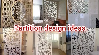 partition design ideas  room dividers  wall partition  stylish room dividers [upl. by Lebar458]