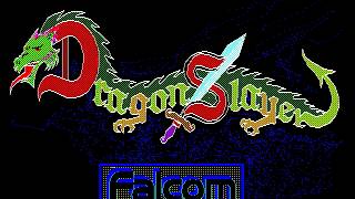 NEC PC88 Dragon Slayer — Phase 1 [upl. by Nnateragram]