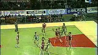 Zalgiris  CSKA 1987 game 3 [upl. by Adialeda]