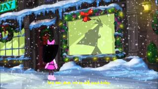 Phineas and Ferb  Let it Snow Let it Snow Let it Snow Full Song with Lyrics [upl. by Acenahs]