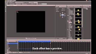 Adding Effects in Corel MotionStudio 3D [upl. by Mcbride842]