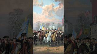 Evacuation Day 1783  This Day in History November 25th  shorts british revolution washington [upl. by Briggs]