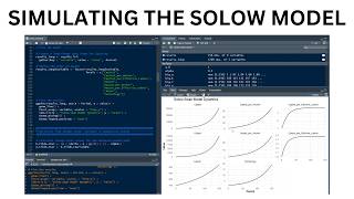 Simulating the Solow Model [upl. by Demahum]