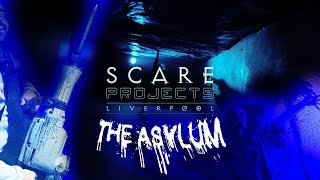 SCARE PROJECTS  THE ASYLUM with AREA 51 [upl. by Lorak]