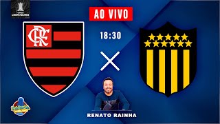 FLAMENGO 0 X 1 PEÑAROL  AO VIVO  LIBERTADORES 2024 [upl. by Ebsen]