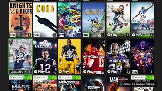 XBOX GAME PASS ULTIMATE  EA PLAY  TODO EL CATÁLOGO A 1 DE ENERO 2021  ¡FELIZ AÑO NUEVO GamePass [upl. by Omari]