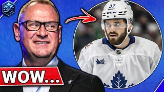 Leafs make MULTIPLE moves This has MASSIVE implications  Toronto Maple Leafs News [upl. by Daggett]