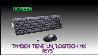 Otro quotlogitech MX Keysquot de Ugreen [upl. by Fira]