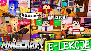 💻😱 PIERWSZY RAZ na ELEKCJACH 30 uczniów  MINECRAFT EKSTRA SZKOŁA  Luferek [upl. by Rephotsirhc]