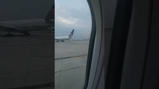 United 737 MAX 9 Pushback Taxi and Takeoff from Newark Liberty Intl Airport EWR [upl. by Inga]