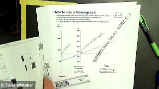 How to use a nomograph [upl. by Armbrecht]