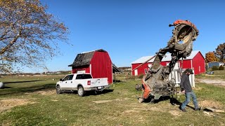 😳Redneck risks his life for scrap metal😳 [upl. by Landel]