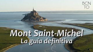 Mont Saint Michel 4K  FRANCIA 5 [upl. by Atikat]