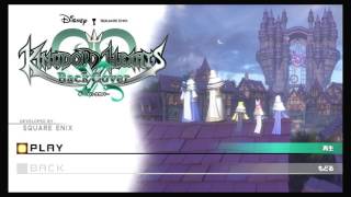 PS4 1080p 60fps Kingdom Hearts X Back Cover Full Cutscenes HD  Kingdom Hearts 28 [upl. by Gordan]