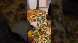 Mexican Breakfast Pizza barsfoods chorizo breakfast pizza 🍳🍕 [upl. by Dlanor]