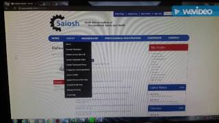 How to retrieve your Saiosh Membership Certificate [upl. by Eilitan]