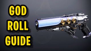 Vulpecula God Roll Guide Destiny 2 [upl. by Amedeo956]