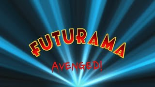 Futurama 2023 Intro  Créditos Español Latino [upl. by Llednek]