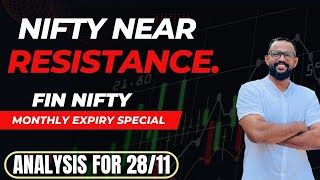 EXPIRY AFTER HOLIDAYMARKET ANALYSIS  BEST TRADE FOR TOMORROW IN NIFTY AND BANK NIFTY FOR 2811 [upl. by Ajnot800]