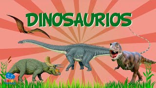 Dinosaurios Videos Educativos para Niños I Happy Learning [upl. by Vittorio]