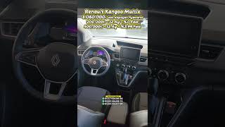 🚘 Yeni Kangoo Multix [upl. by Wampler309]