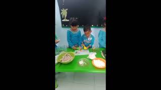 Mengenal manfaat pisang ke anak TK [upl. by Abrahamsen]