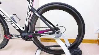 Zipp 404 Firecrest Carbon Rear Hub Sound [upl. by Ahsimal]