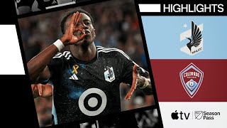 Minnesota United vs Colorado Rapids  Yeboah Brace  Full Match Highlights  September 28 2024 [upl. by Schnapp545]