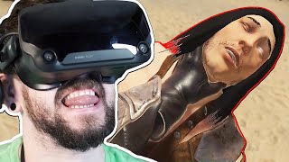 Jacksepticeye Goes CRAZY And Stabs Everyone  Blade And Sorcery VR [upl. by Irra]