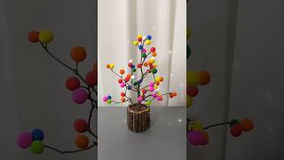 satisfying tree clay art shorts shortsubscribe trending ytshorts viralviralvideo [upl. by Tiffani1]