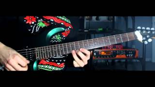 Mitch Baker  Feliz Navidad Short Instrumental Rock Rendition [upl. by Naahsar]