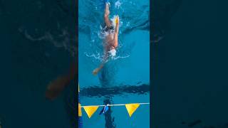 Perfect backstroke catch drill With Olympic champ Ryan Murphy swimming swimmer [upl. by Serolod]