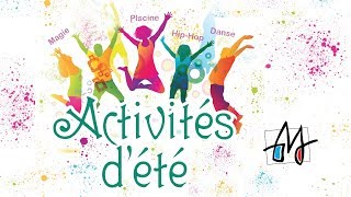 Les activités dété à Montataire [upl. by Inuat]