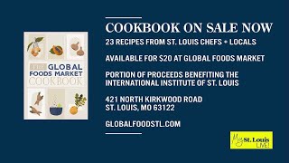 Global Foods Market releases St Louis inspired cookbook [upl. by Ultun]