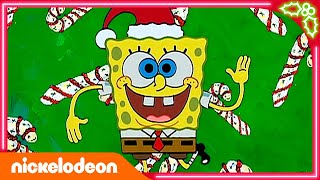 SpongeBob Schwammkopf  Das erste mal Weihnachten  Nickelodeon Deutschland [upl. by Iam]