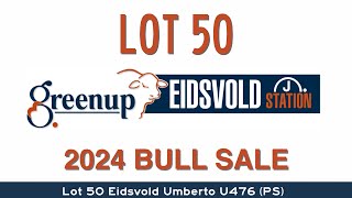 Lot 50 Eidsvold Umberto U476 PS [upl. by Kilan307]