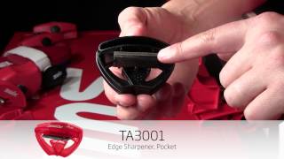 Swix How to Use The TA3001 Pocket Edge Sharpener [upl. by Okimuy]