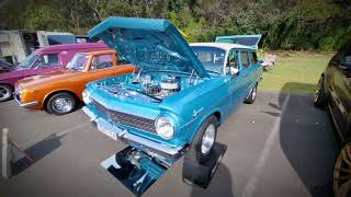 Huskisson Car and Bike show quotThe Bearded Fishermen Blokes Groupquot [upl. by Tem]