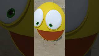 Oh no Pacman this will be bad  😱😲 pacman funny stickman domino [upl. by Areic]