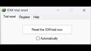 How to Register IDM without Serial Key  IDM Trial Reset  2024  IDM [upl. by Wallache413]